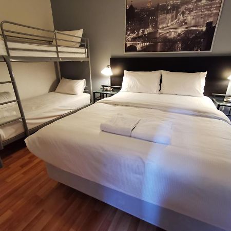 מלבורן City Centre Budget Hotel מראה חיצוני תמונה