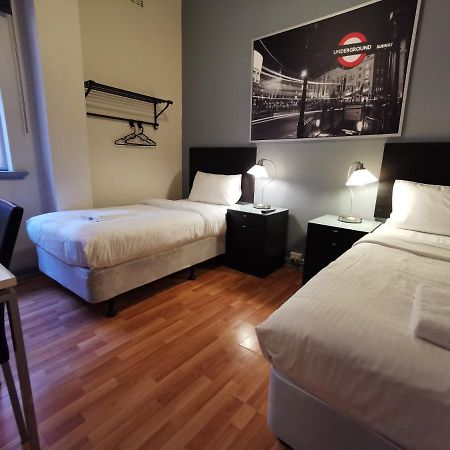 מלבורן City Centre Budget Hotel מראה חיצוני תמונה