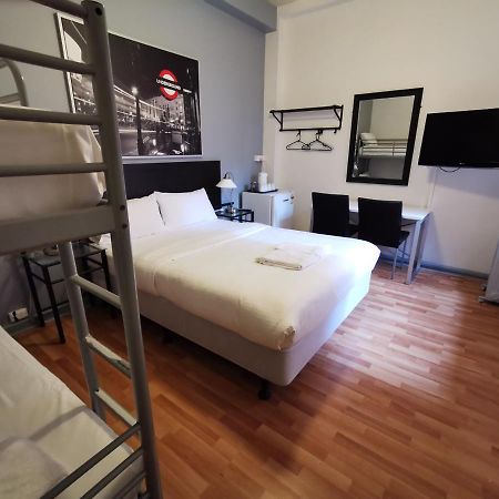 מלבורן City Centre Budget Hotel מראה חיצוני תמונה