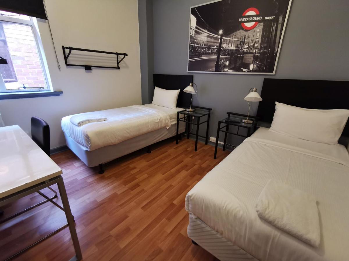מלבורן City Centre Budget Hotel מראה חיצוני תמונה