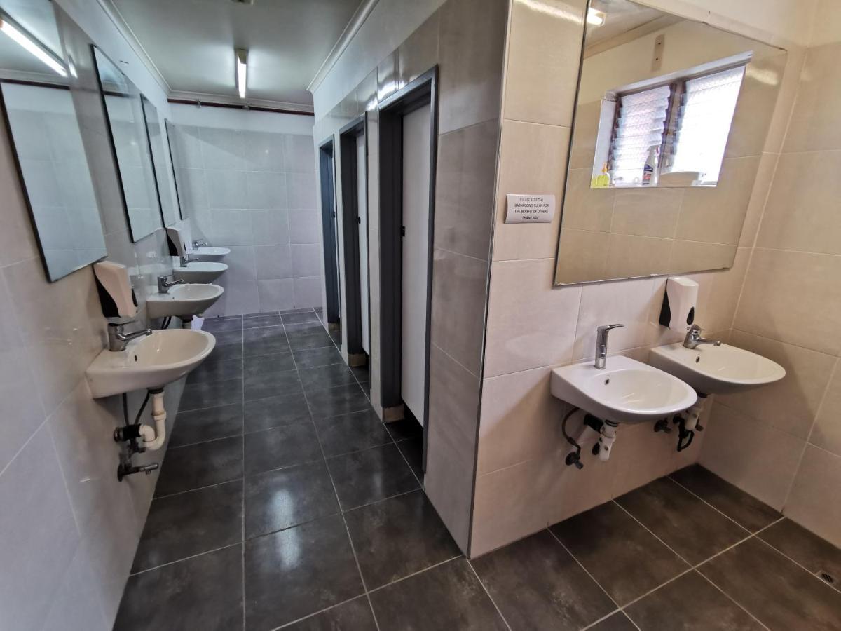 מלבורן City Centre Budget Hotel מראה חיצוני תמונה