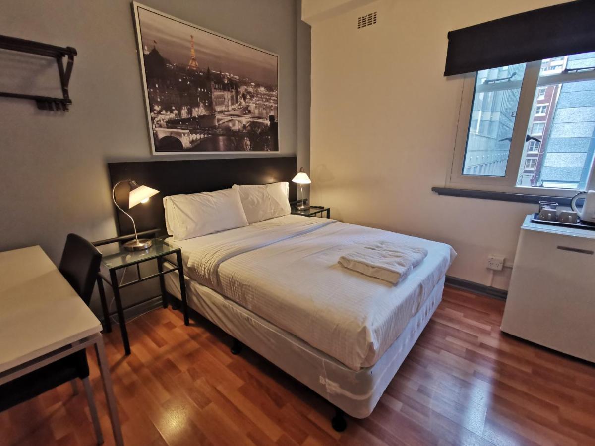 מלבורן City Centre Budget Hotel מראה חיצוני תמונה