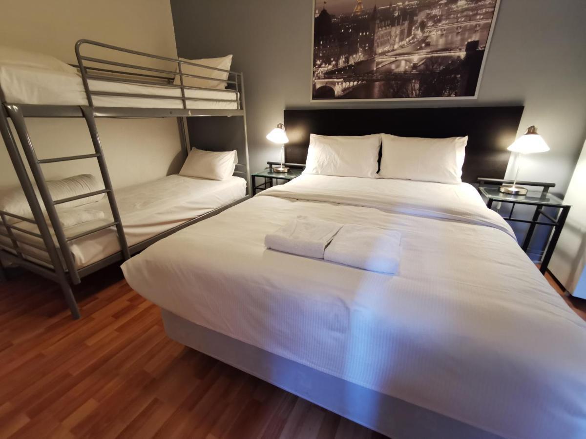 מלבורן City Centre Budget Hotel מראה חיצוני תמונה