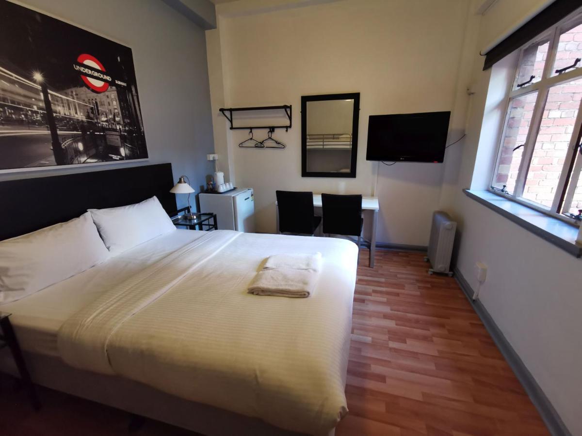 מלבורן City Centre Budget Hotel מראה חיצוני תמונה