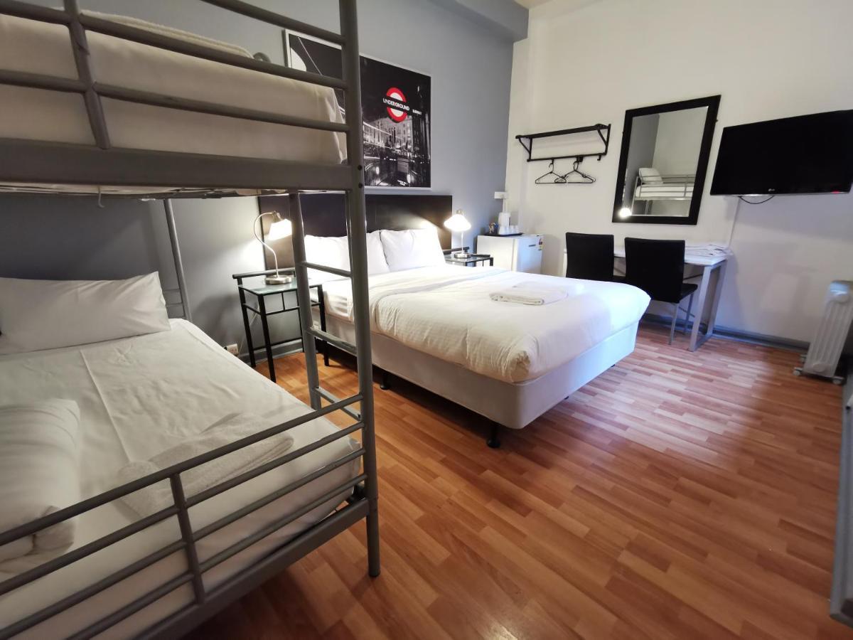 מלבורן City Centre Budget Hotel מראה חיצוני תמונה