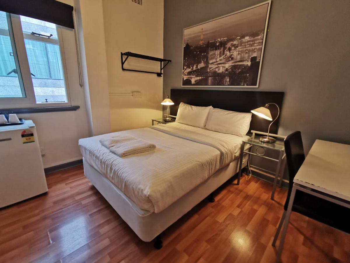 מלבורן City Centre Budget Hotel מראה חיצוני תמונה