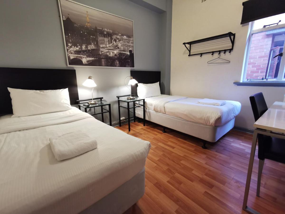 מלבורן City Centre Budget Hotel מראה חיצוני תמונה