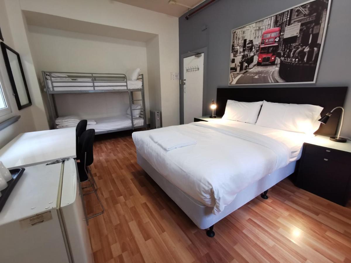 מלבורן City Centre Budget Hotel מראה חיצוני תמונה