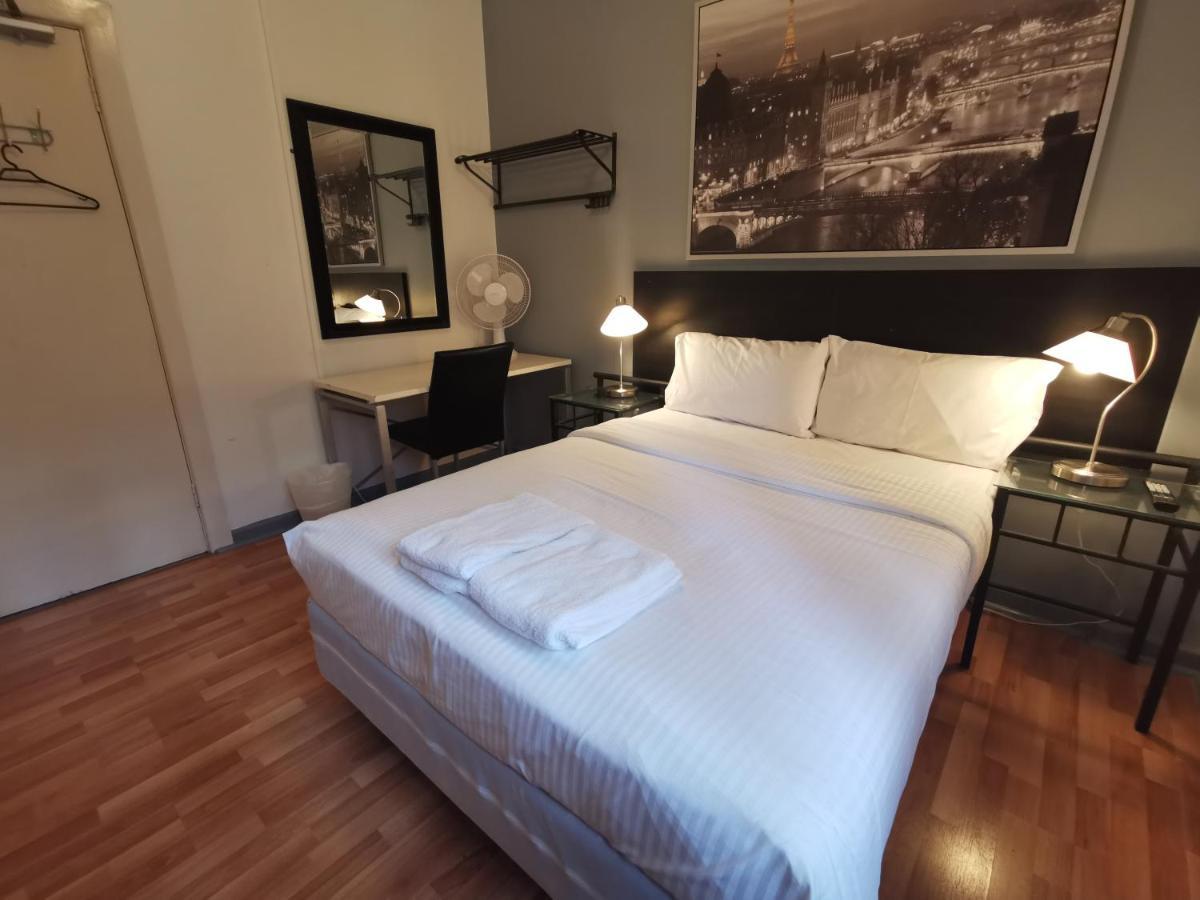 מלבורן City Centre Budget Hotel מראה חיצוני תמונה