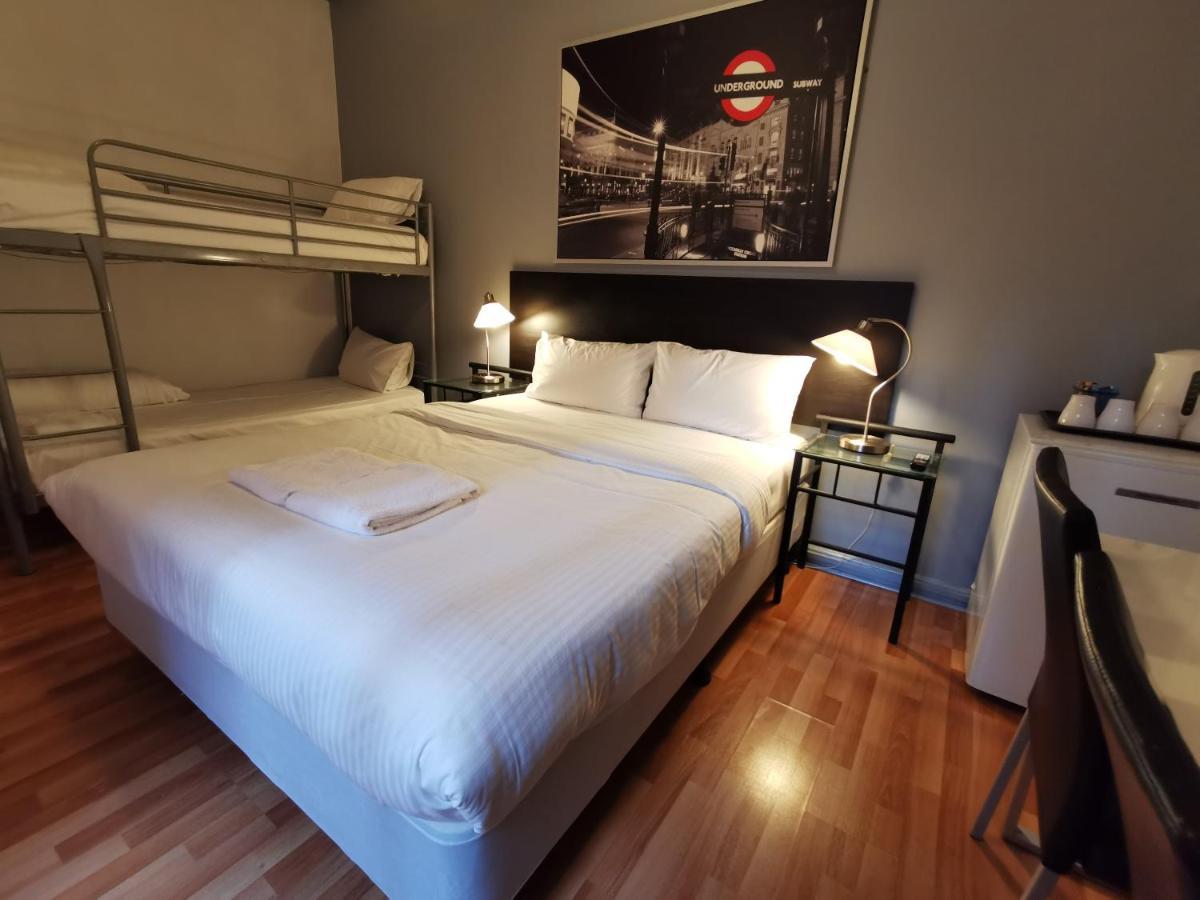 מלבורן City Centre Budget Hotel מראה חיצוני תמונה