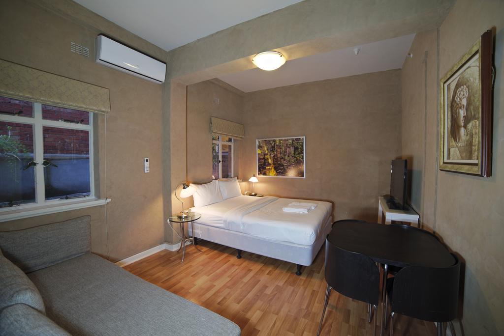 מלבורן City Centre Budget Hotel מראה חיצוני תמונה