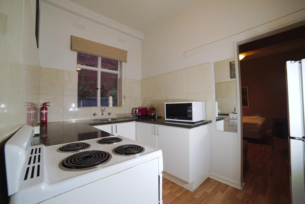 מלבורן City Centre Budget Hotel מראה חיצוני תמונה