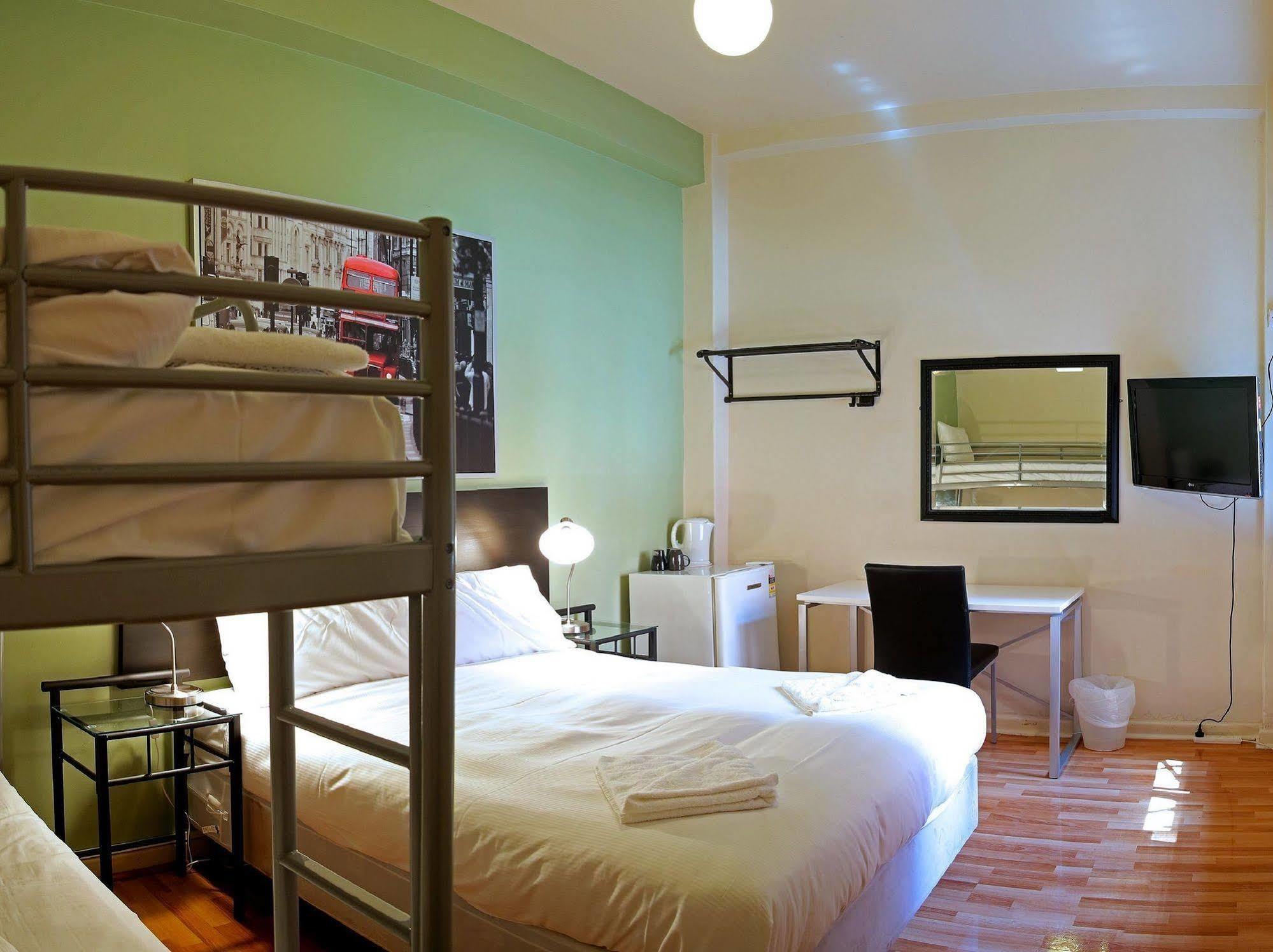 מלבורן City Centre Budget Hotel מראה חיצוני תמונה
