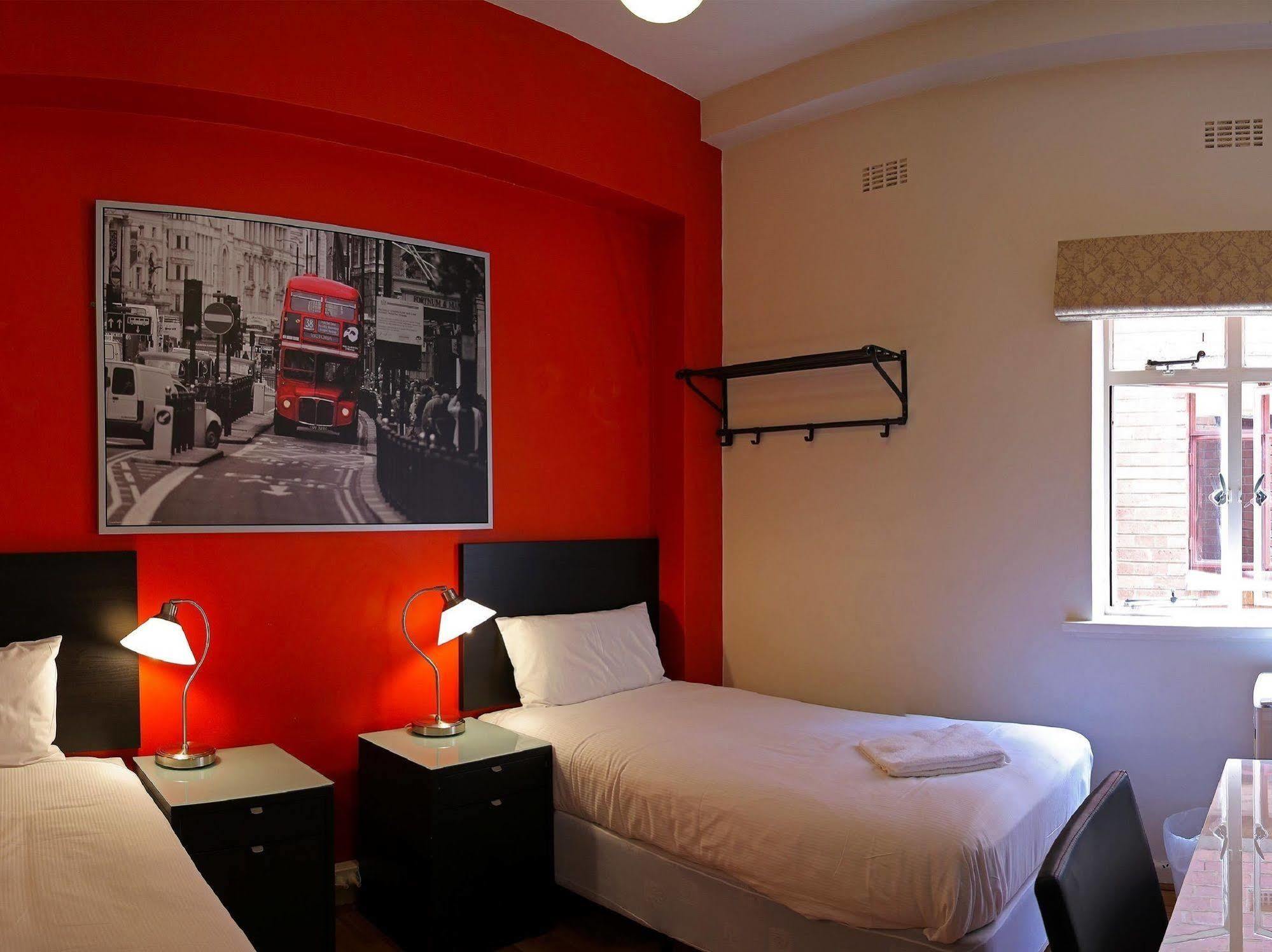 מלבורן City Centre Budget Hotel מראה חיצוני תמונה