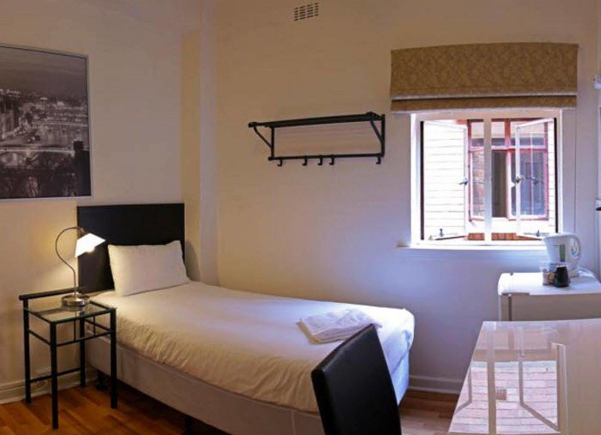 מלבורן City Centre Budget Hotel מראה חיצוני תמונה