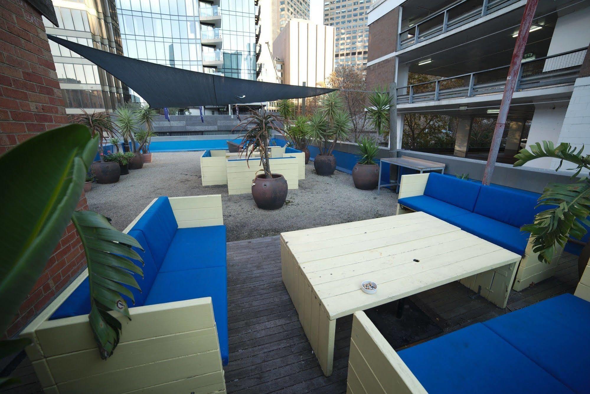 מלבורן City Centre Budget Hotel מראה חיצוני תמונה