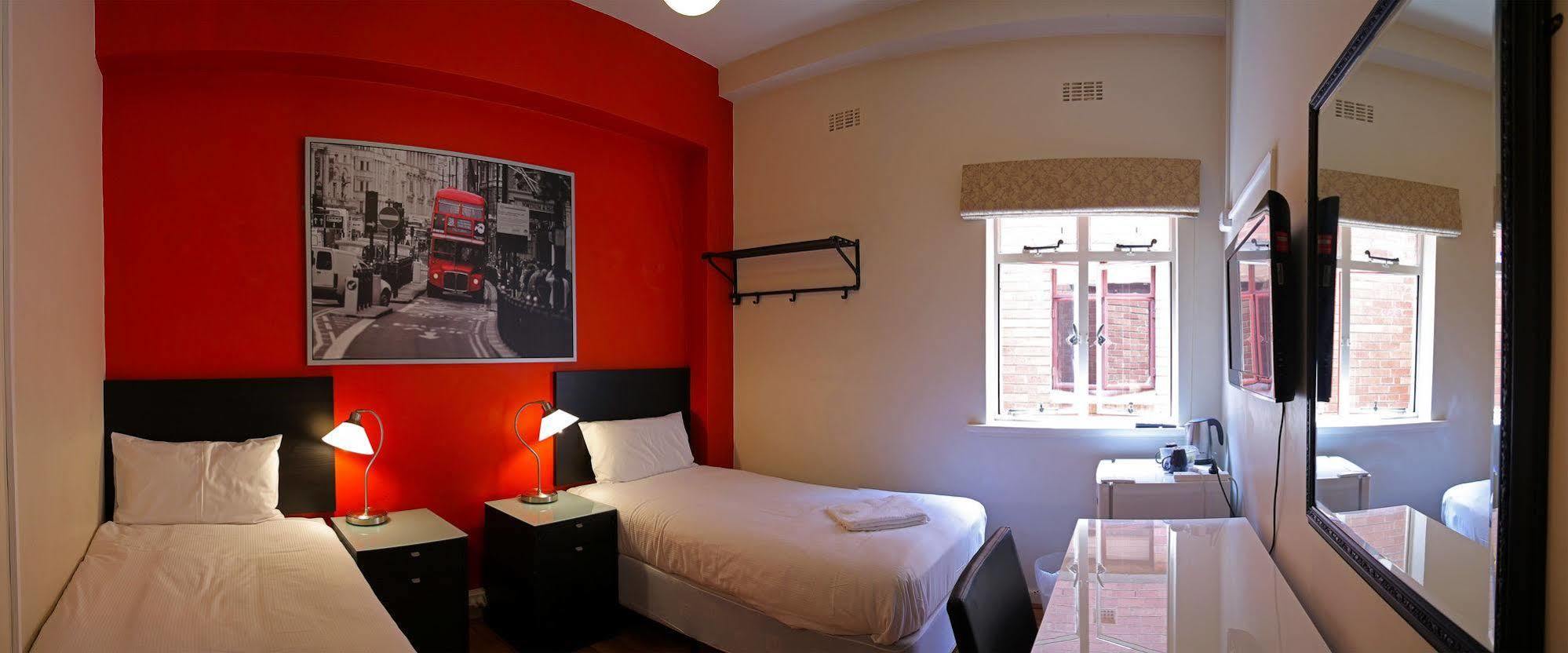 מלבורן City Centre Budget Hotel מראה חיצוני תמונה